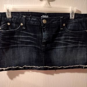 Rock & Republic jean miniskirt